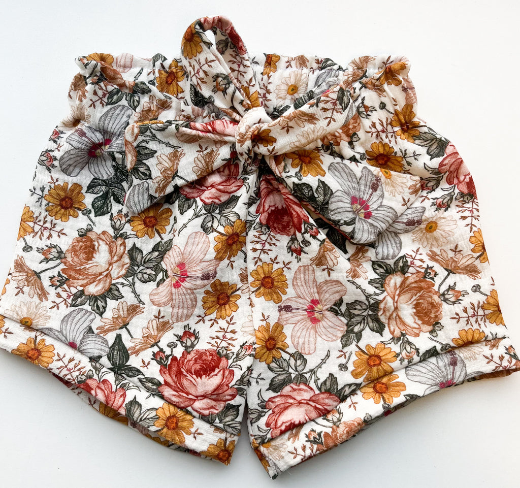 Paperbag-Shorts