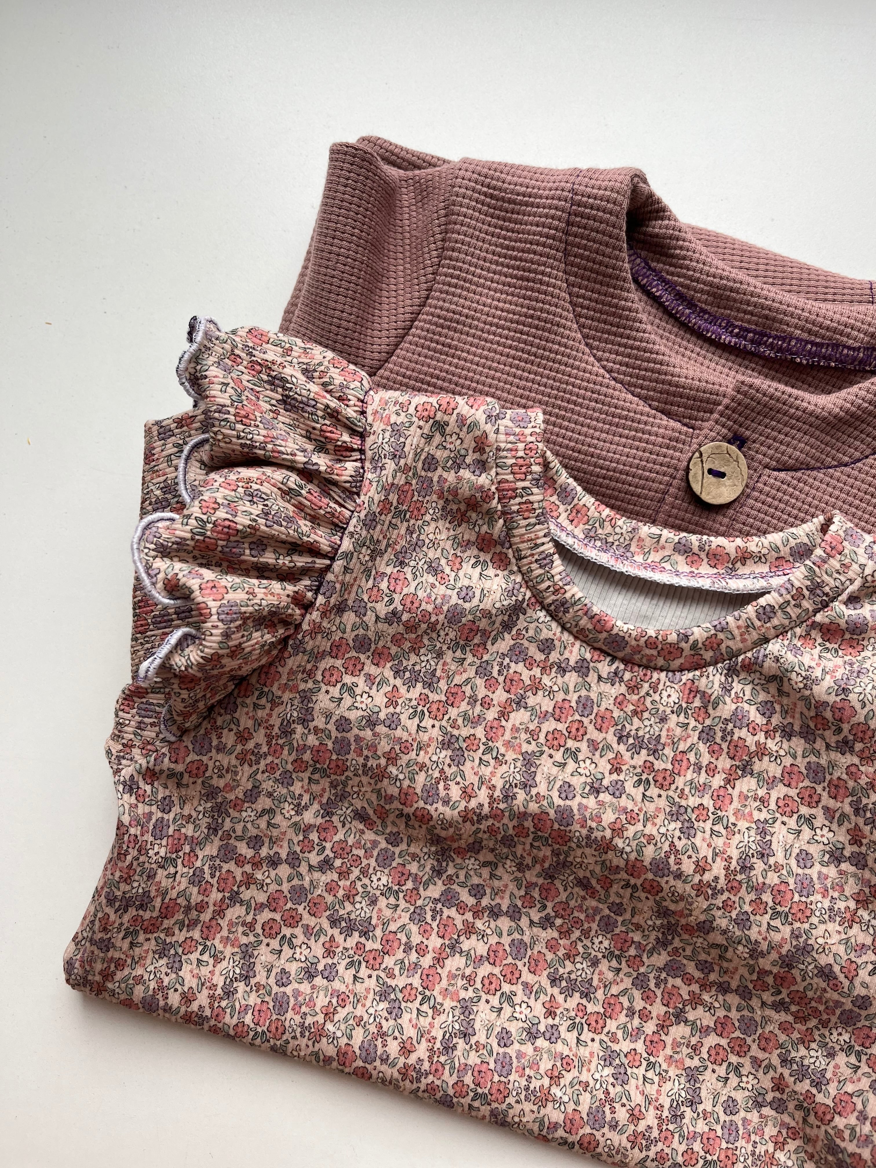 Rippshirt mit Flügelchen