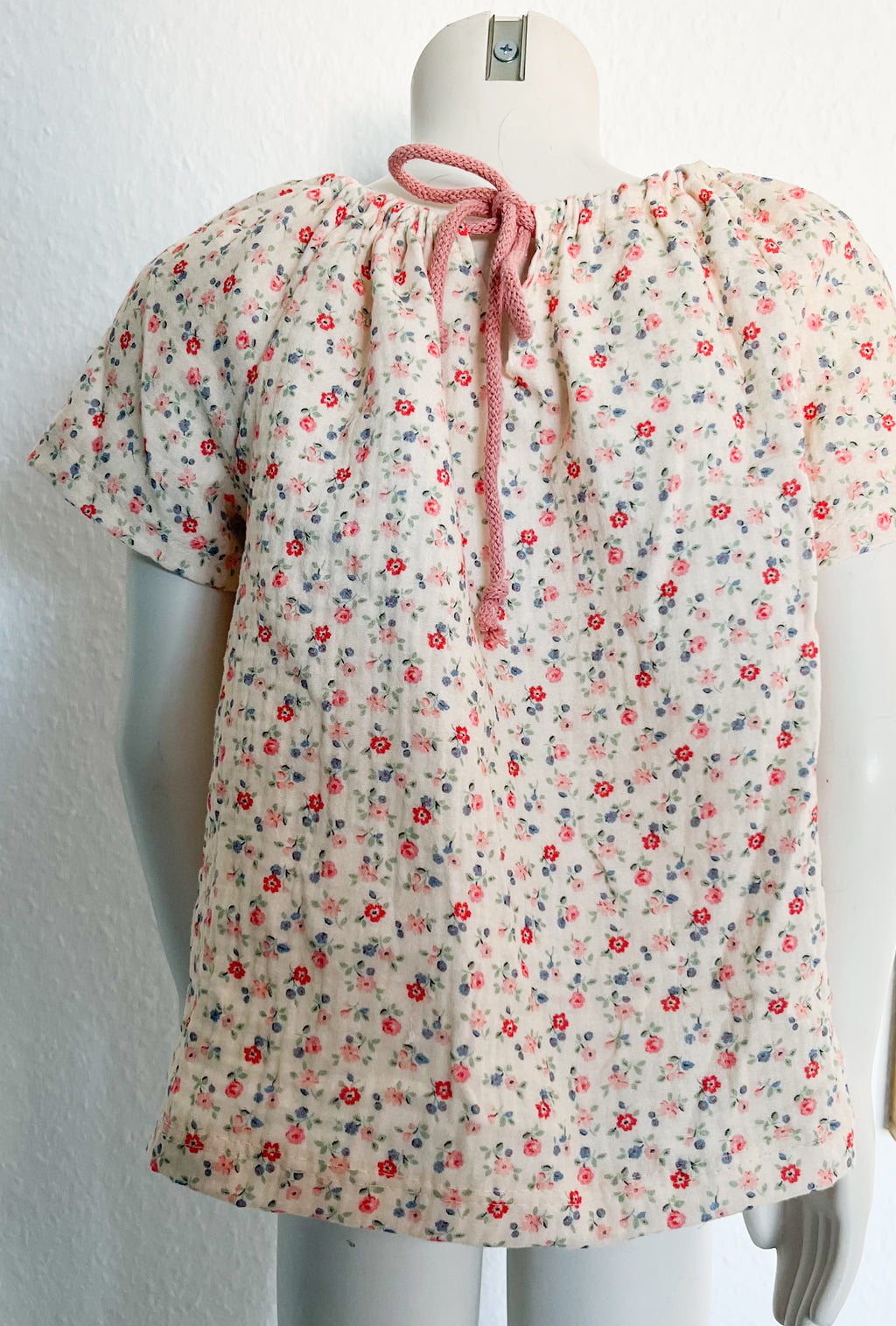 Musselin T-Shirt zum Binden