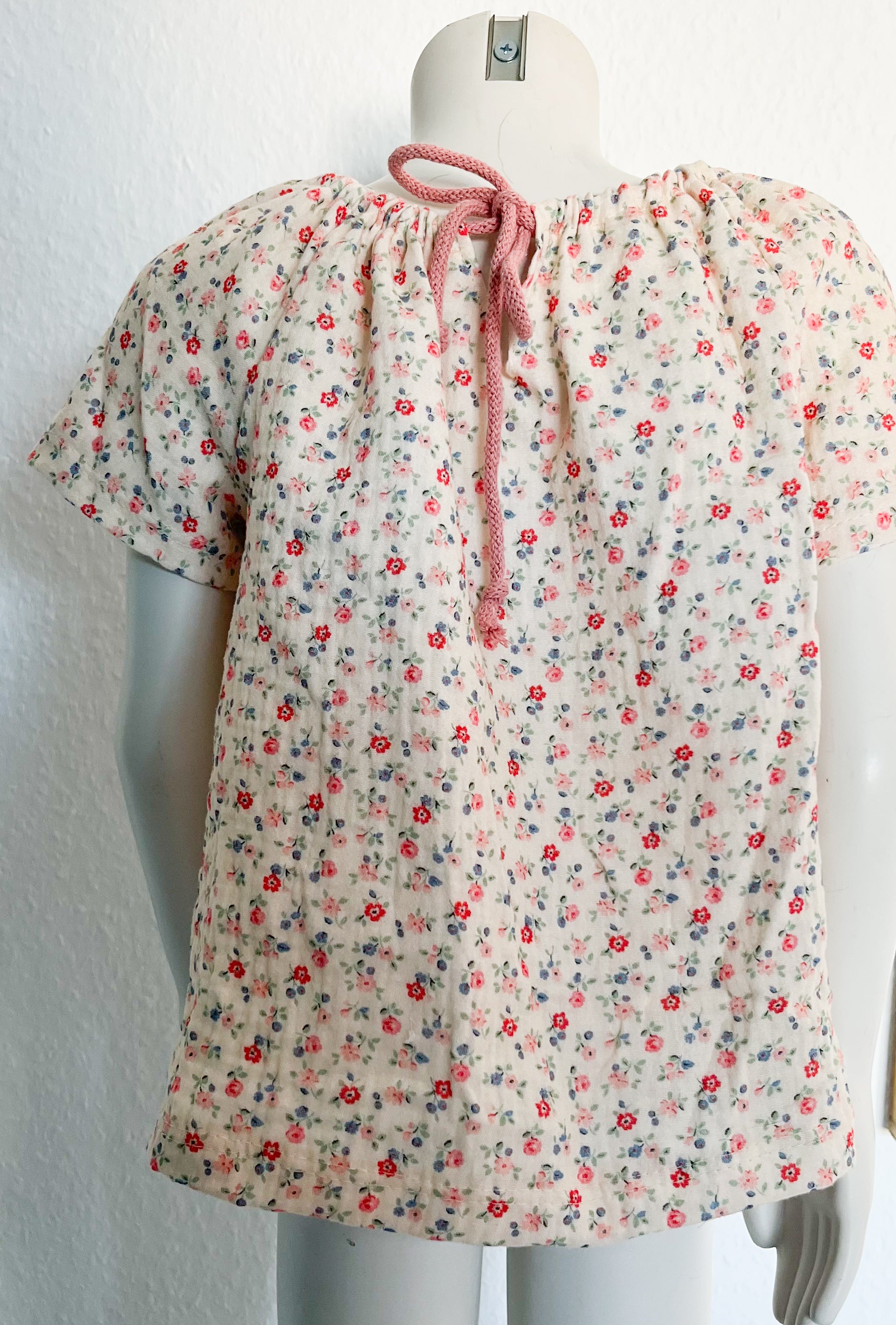 Musselin T-Shirt zum Binden