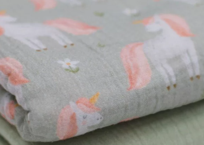 Musselin T-Shirt zum Binden