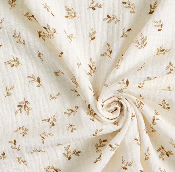 Musselin T-Shirt zum Binden